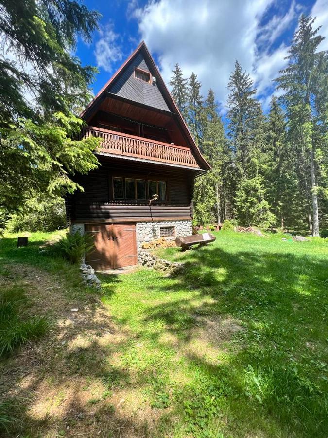 Horská chata Veverka Podbanská Exterior foto