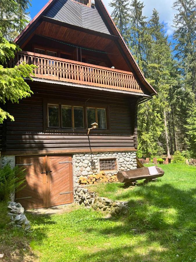 Horská chata Veverka Podbanská Exterior foto